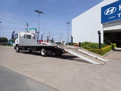 2018 ISUZU FSR 140-260 WHITE