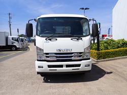 2018 ISUZU FSR 140-260 WHITE