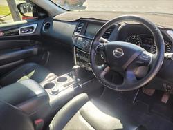 2017 Nissan Pathfinder Ti R52 Series II MY17 4X4 On Demand DIAMOND BLACK