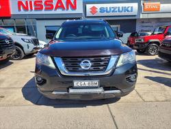 2017 Nissan Pathfinder Ti R52 Series II MY17 4X4 On Demand DIAMOND BLACK