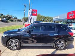 2017 Nissan Pathfinder Ti R52 Series II MY17 4X4 On Demand DIAMOND BLACK
