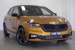 2025 SKODA Fabia 110TSI Monte Carlo