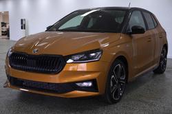 2025 SKODA Fabia 110TSI Monte Carlo