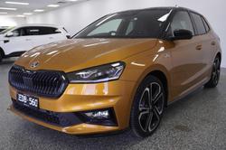 2025 SKODA Fabia 110TSI Monte Carlo