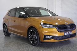 2025 SKODA Fabia 110TSI Monte Carlo