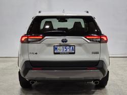 2020 Toyota RAV4 Cruiser AXAH54R 4X4 On Demand White