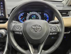 2020 Toyota RAV4 Cruiser AXAH54R 4X4 On Demand White
