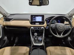 2020 Toyota RAV4 Cruiser AXAH54R 4X4 On Demand White