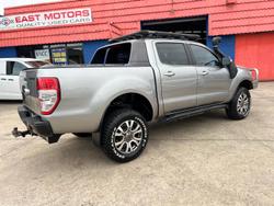 2016 Ford Ranger XLT PX MkII 4X4 Dual Range Aluminium
