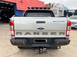 2016 Ford Ranger XLT PX MkII 4X4 Dual Range Aluminium