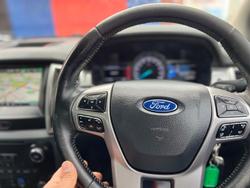 2016 Ford Ranger XLT PX MkII 4X4 Dual Range Aluminium