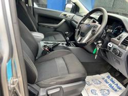 2016 Ford Ranger XLT PX MkII 4X4 Dual Range Aluminium