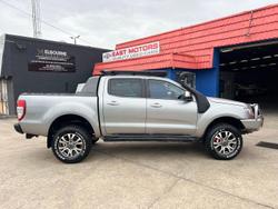 2016 Ford Ranger XLT PX MkII 4X4 Dual Range Aluminium