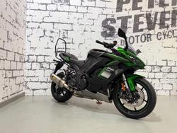 2021 Kawasaki Ninja 1000SX Ninja Green