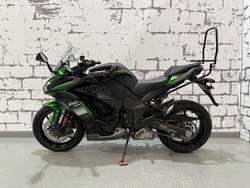 2021 Kawasaki Ninja 1000SX Ninja Green