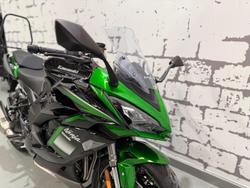 2021 Kawasaki Ninja 1000SX Ninja Green