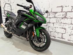 2021 Kawasaki Ninja 1000SX Ninja Green