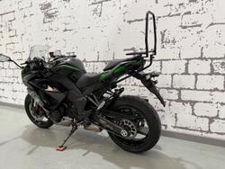 2021 Kawasaki Ninja 1000SX Ninja Green