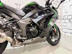 2021 Kawasaki Ninja 1000SX Ninja Green