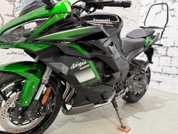 2021 Kawasaki Ninja 1000SX Ninja Green