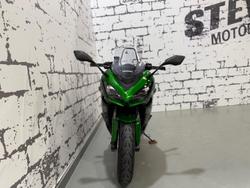 2021 Kawasaki Ninja 1000SX Ninja Green