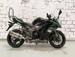 2021 Kawasaki Ninja 1000SX Ninja Green