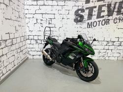 2021 Kawasaki Ninja 1000SX Ninja Green