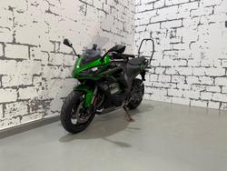 2021 Kawasaki Ninja 1000SX Ninja Green