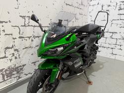 2021 Kawasaki Ninja 1000SX Ninja Green