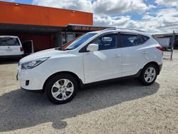 2015 Hyundai ix35 Active Series II MY15 Pure White