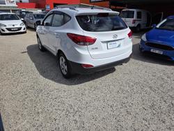 2015 Hyundai ix35 Active Series II MY15 Pure White