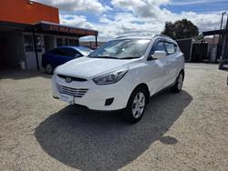 2015 Hyundai ix35 Active Series II MY15 Pure White