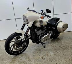 2022 Harley-Davidson Sport Glide 107 (FLSB) Softail White