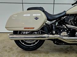 2022 Harley-Davidson Sport Glide 107 (FLSB) Softail White