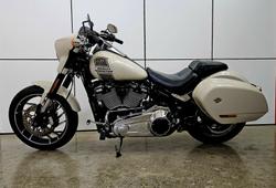 2022 Harley-Davidson Sport Glide 107 (FLSB) Softail White