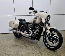 2022 Harley-Davidson Sport Glide 107 (FLSB) Softail White
