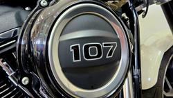 2022 Harley-Davidson Sport Glide 107 (FLSB) Softail White