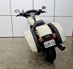 2022 Harley-Davidson Sport Glide 107 (FLSB) Softail White