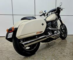 2022 Harley-Davidson Sport Glide 107 (FLSB) Softail White