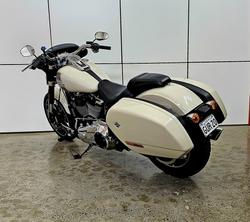 2022 Harley-Davidson Sport Glide 107 (FLSB) Softail White