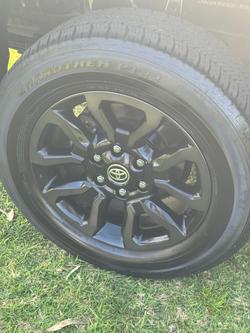 2023 Toyota Hilux Rogue GUN126R 4X4 Dual Range Graphite