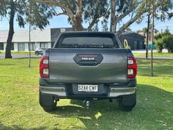 2023 Toyota Hilux Rogue GUN126R 4X4 Dual Range Graphite