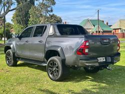 2023 Toyota Hilux Rogue GUN126R 4X4 Dual Range Graphite