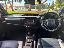 2023 Toyota Hilux Rogue GUN126R 4X4 Dual Range Graphite