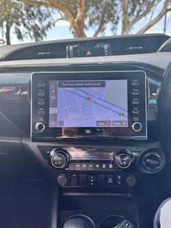 2023 Toyota Hilux Rogue GUN126R 4X4 Dual Range Graphite