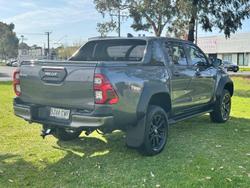 2023 Toyota Hilux Rogue GUN126R 4X4 Dual Range Graphite
