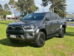 2023 Toyota Hilux Rogue GUN126R 4X4 Dual Range Graphite