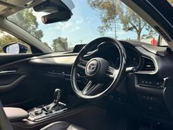 2021 Mazda CX-30 G25 Touring DM Series AWD Deep Crystal Blue