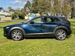 2021 Mazda CX-30 G25 Touring DM Series AWD Deep Crystal Blue