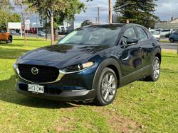 2021 Mazda CX-30 G25 Touring DM Series AWD Deep Crystal Blue